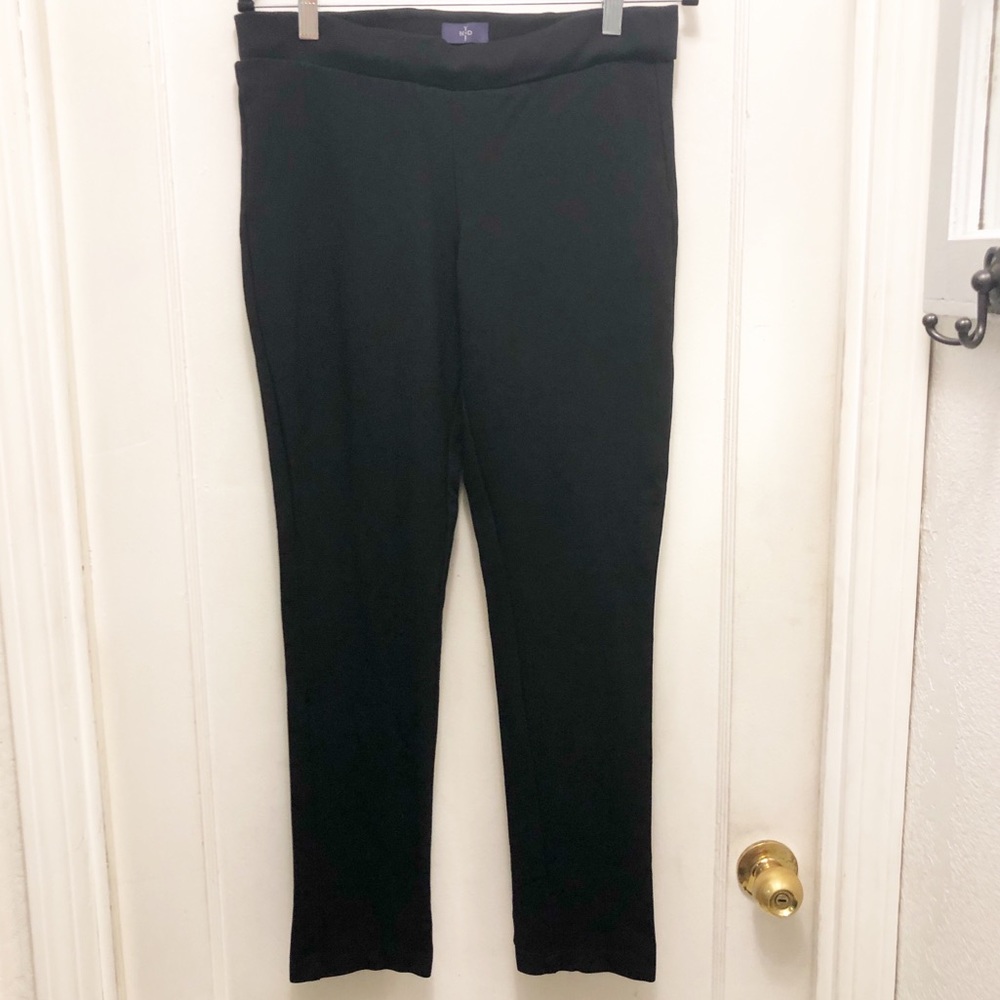 NYDJ Ponte Knit Pants Womens Size 6 Lift Tuck Slimming Ankle Stretch